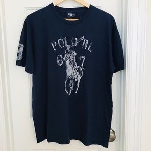 Men’s Navy Polo Tee Shirt NWT